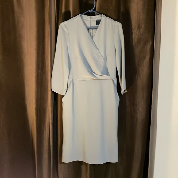 NWOT. Grey dress. - Picture 1 of 3
